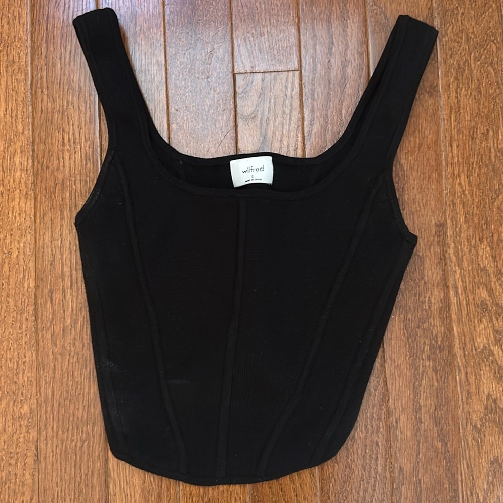 Aritzia corset size small